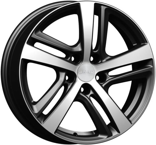 Диски Скад Сеул 6,5x17 5x114,3 ET46 dia 67,1 алмаз Россия - 1