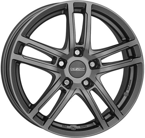 Диски Dezent TZ graphite 7x17 5x112 ET38 dia 70,1 matt graphite - 1