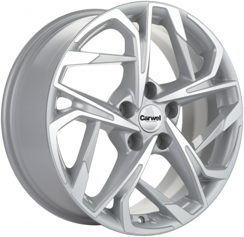 Диски Carwel Цаган 1716 7x17 5x114,3 ET48 dia 67,1 AST - 1