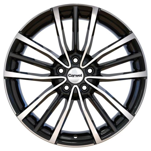 Диски Carwel Крет 1812 7x18 5x108 ET36 dia 60,1 ABT - 1