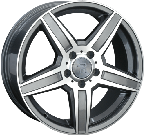 Диски Replica Replay Mercedes (MR99) 8x17 5x112 ET43 dia 66,6 GMF - 1