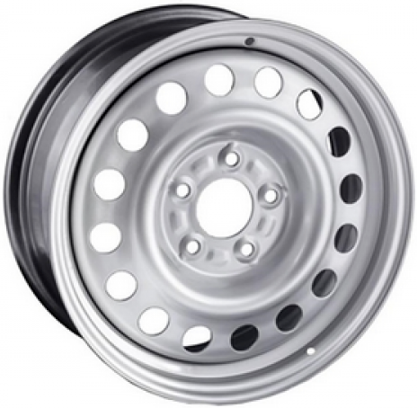 Диски TREBL 8665T 5,5x15 5x139,7 ET5 dia 108,1 silver - 1