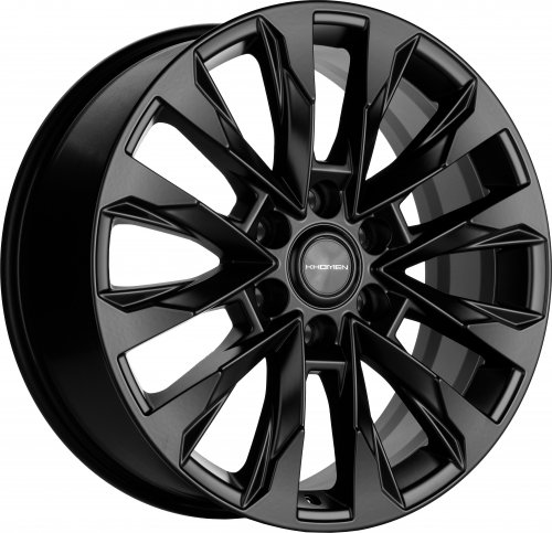 Диски Khomen Wheels KHW2010 (LC 300) 8x20 6x139,7 ET60 dia 95,1 black matt - 1