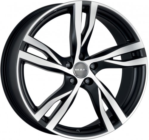 Диски MAK Stockholm 8,5x20 5x112 ET32 dia 66,6 ice black - 1