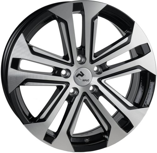Диски RPLC-Wheels Volkswagen (VW244) 7x18 5x112 ET43 dia 57,1 BFP - 1
