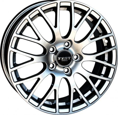 Диски Proma GTL 6.5x16 4x100 ET50 dia 60.1 неро Россия - 1