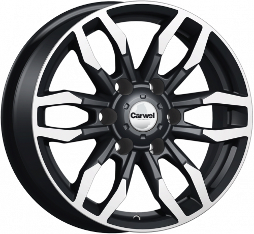 Диски Carwel Немо 228 7,5x17 6x139,7 ET30 dia 106,1 AB - 1