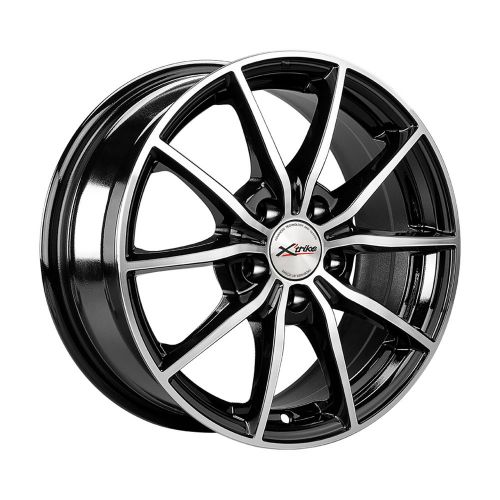 Диски X trike X-111 6,5x15 5x112 ET45 dia 57,1 BK/FP - 1