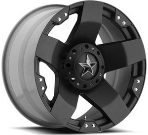 Buffalo BW-775 8,5x20 6x135x139,7 ET35 dia 100,1 matte black