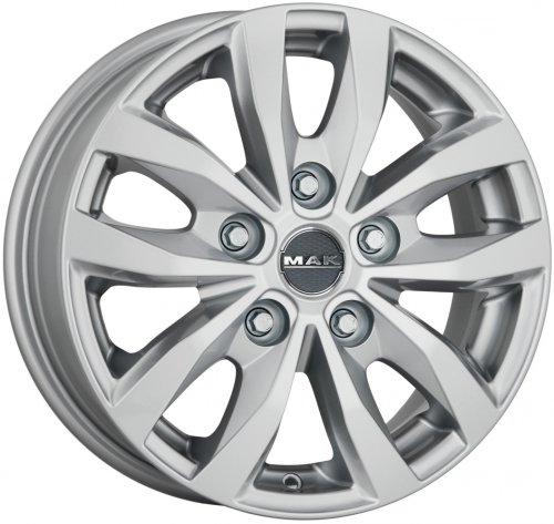 Диски MAK Load 5 7x17 5x120 ET60 dia 65,1 silver - 1