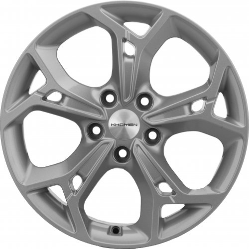 Диски Khomen Wheels KHW1702 (RAV4) 7x17 5x114,3 ET39 dia 60,1 G-silver - 1