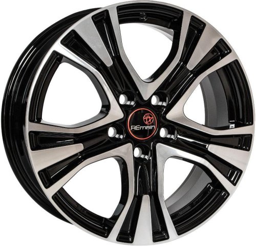 Диски Remain Mazda (R159) 7x17 5x114,3 ET45 dia 67,1 алмаз черный Россия - 1