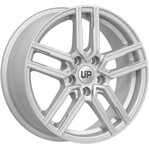 Диски Wheels UP Up113 6,5x16 5x112 ET43 dia 57,1 silver classic - 1