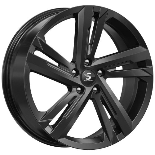 Диски K&K Premium Series КР002 Haval F7x 7x19 5x114,3 ET40 dia 64,1 fury black - 1