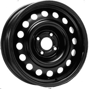 Диски TREBL 7405T 5,5x15 4x100 ET51 dia 54,1 Black - 1