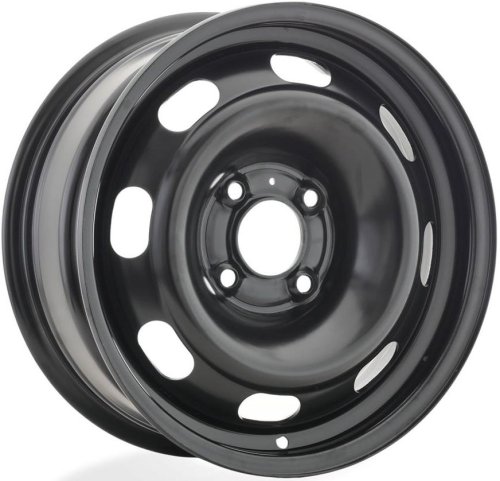 Диски ТЗСК Peugeot 6x15 4x108 ET27 dia 65,1 Black Россия - 1