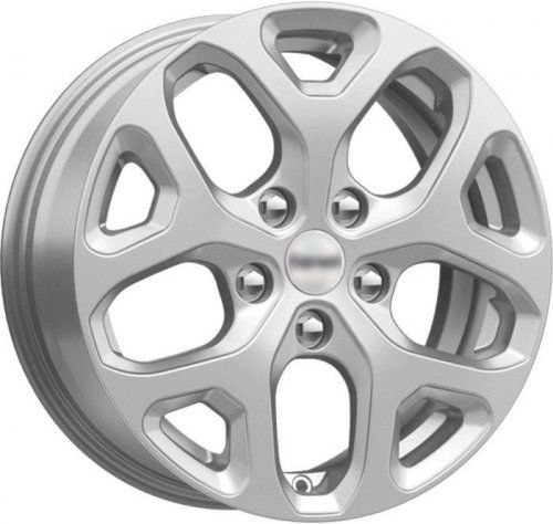 Диски K&K Original Series Skoda (Octavia КС869) 6,5x16 5x112 ET46 dia 57,1 сильвер Россия - 1