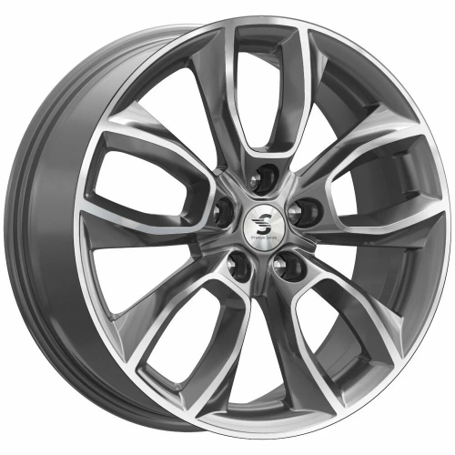 Диски K&K Premium Series КР001 (18_X-Trail T32) 7x18 5x114,3 ET45 dia 66,1 diamond gloss graphite Россия - 1