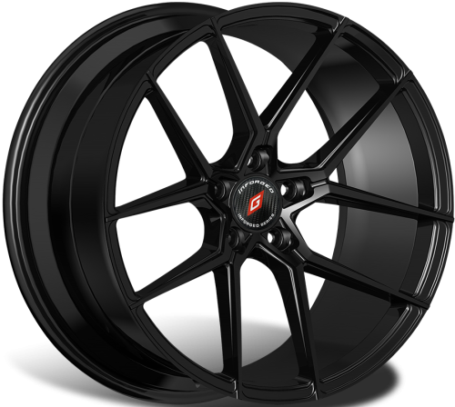 Диски Inforged IFG39 7,5x17 5x114,3 ET42 dia 67,1 black - 1