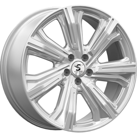 Диски K&K Premium Series КР1067 Kleemann 8,5x20 5x108 ET45 dia 63,35 elite silver - 1