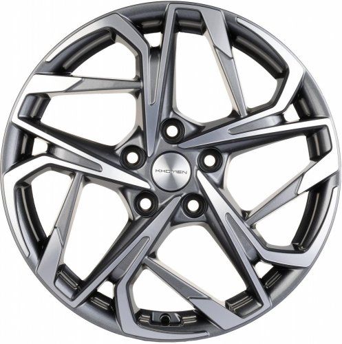 Диски Khomen Wheels KHW1716 (SX-5/Seltos) 7x17 5x114,3 ET50 dia 67,1 gray-FP Россия - 1