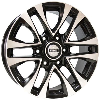 Диски TechLine NEO 832 7,5x18 6x139,7 ET25 dia 106,1 BD Россия - 1