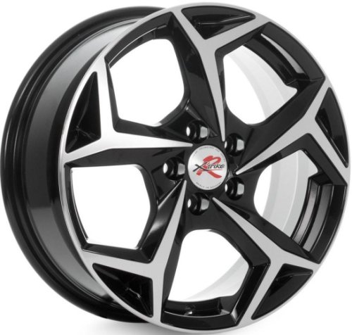 Диски X Trike RST R066 Toyota Camry 6,5x16 5x114,3 ET40 dia 60,1 BK/FP - 1