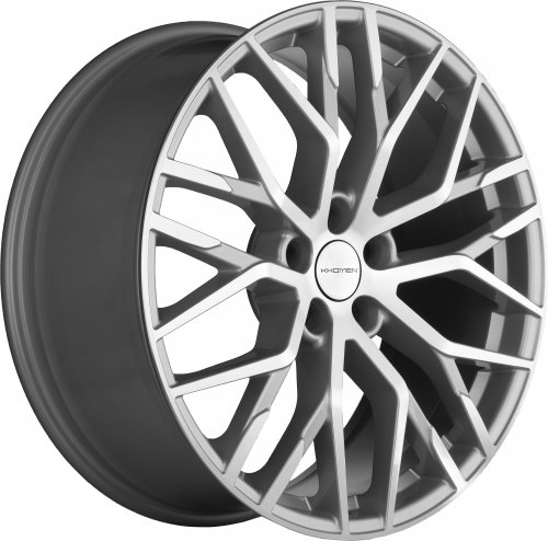Диски Khomen Wheels KHW2005 (Q8) 8,5x20 5x112 ET20 dia 66,5 brilliant silver-FP Россия - 1