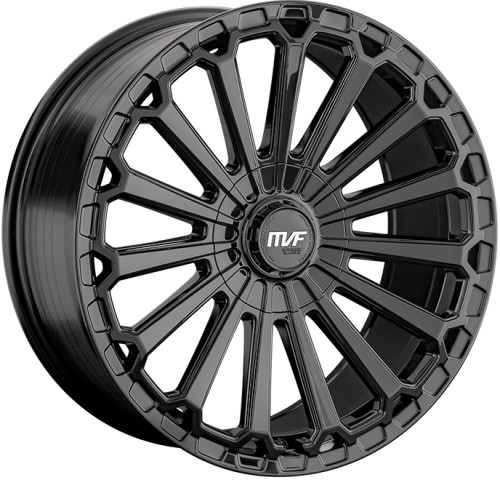 Диски LS FlowForming RC80 9x20 6x114,3 ET25 dia 67,1 BK - 1
