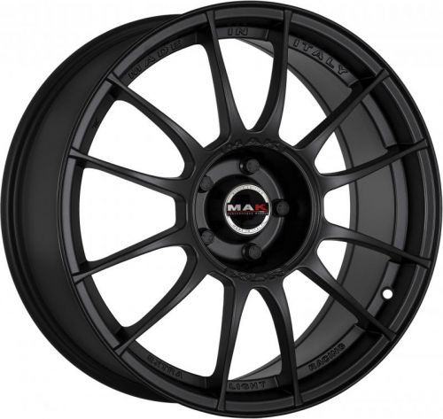 Диски MAK XLR 8x18 5x100 ET48 dia 56,1 matt black - 1