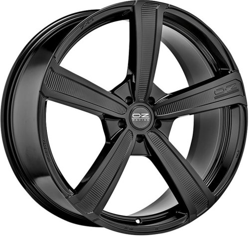 Диски OZ Racing Montecarlo HLT 8x19 5x112 ET21 dia 75 gloss black - 1