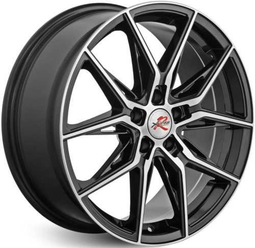 Диски X Trike RST R218 7,5x18 5x108 ET47 dia 60,1 BK/FP - 1