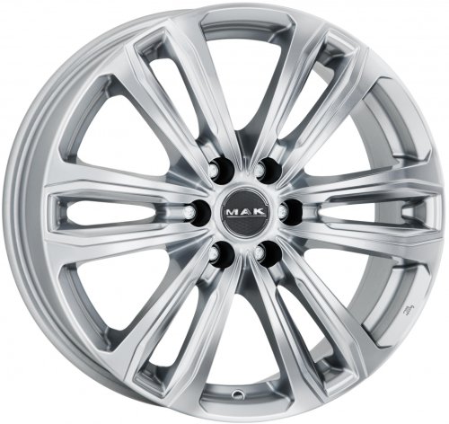 Диски MAK Safari 6 8x18 6x139,7 ET30 dia 100,1 silver - 1
