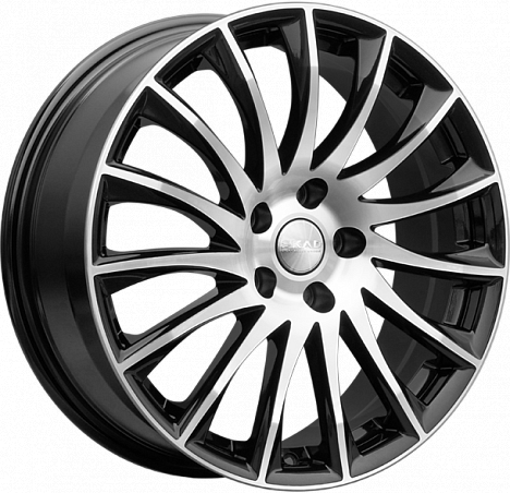 Диски Скад Валенсия 7x18 5x114,3 ET38 dia 67,1 алмаз Россия - 1