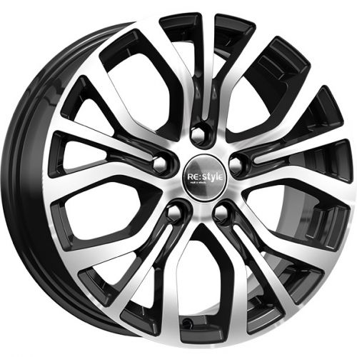Диски K&K Original Series Suzuki (КС736) 6,5x16 5x114,3 ET45 dia 60,1 алмаз черный Россия - 1