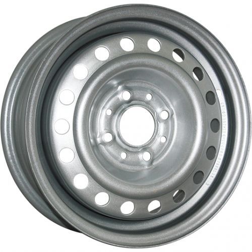 Диски TREBL 8055 CITROEN, PEUGEOUT 6x15 4x108 ET23 dia 65,1 silver - 1