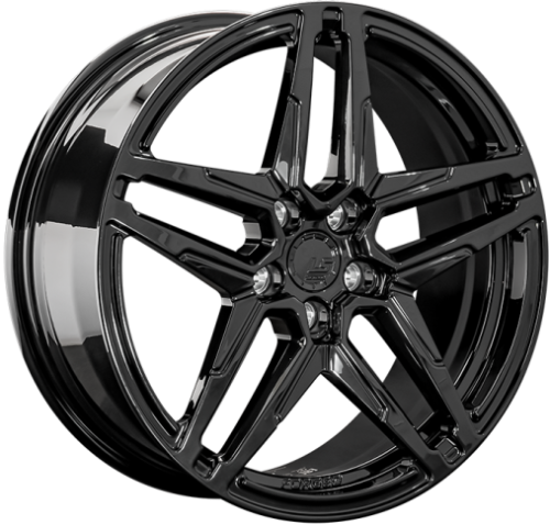 Диски LS Forged FG50 8x19 5x114,3 ET45 dia 67,1 BK - 1