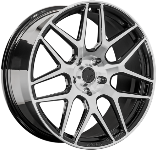 Диски LS Forged FG43 9,5x20 5x130 ET35 dia 84,1 BKF - 1