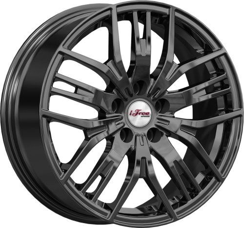 Диски iFree Аскет 7x17 5x108 ET35 dia 67,1 BK - 1