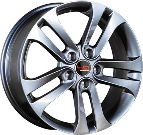 Диски LegeArtis Nissan (NS63) 7x17 5x114,3 ET45 dia 66,1 GM - 1