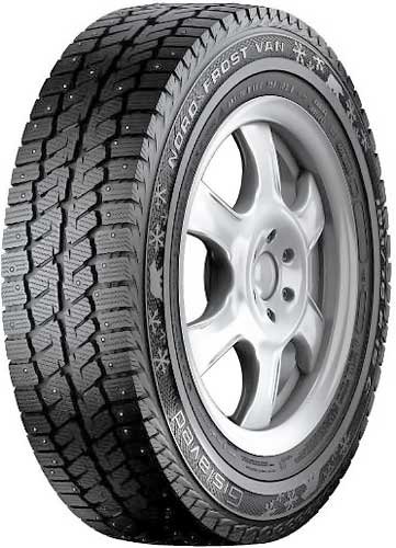 Шины Gislaved Nord Frost VAN 205/65 R15C 102/100R FR 6PR шип - 1