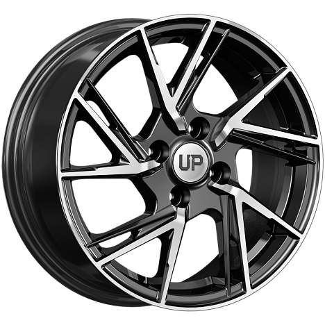 Диски Wheels UP Up115 6,5x15 4x100 ET45 dia 54,1 new diamond - 1