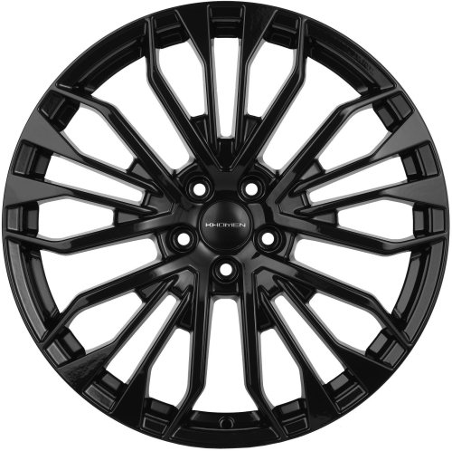 Диски Khomen Wheels KHW2009 (Haval F7/F7x) 8,5x20 5x114,3 ET30 dia 64,1 black - 1