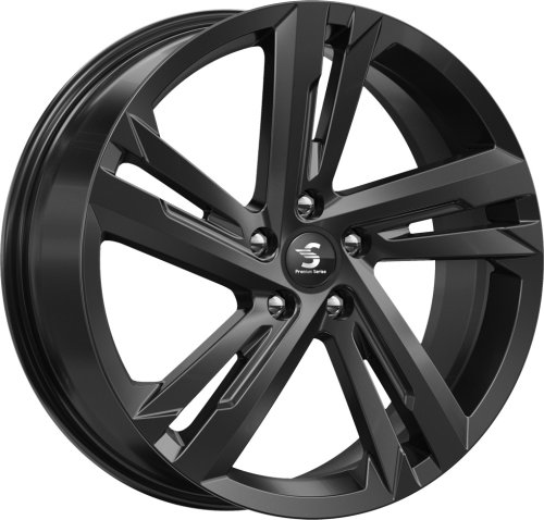 Диски Premium Replica Wheels КР002 7x19 5x108 ET36 dia 65,1 fury black - 1