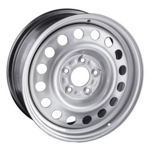 Диски TREBL 64L35F OPEL ASTRA-H/ZAFIRA-B 6x15 5x110 ET35 dia 65,1 silver - 1