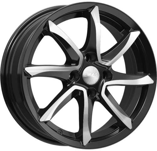 Диски Скад Осака 6x15 4x100 ET40 dia 60,1 алмаз Россия - 1