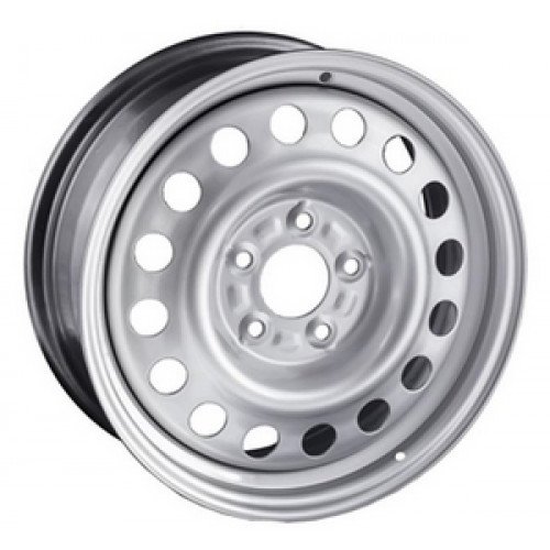 Диски TREBL 64L35F OPEL ASTRA-H/ZAFIRA-B 6x15 5x110 ET35 dia 65,1 silver - 1