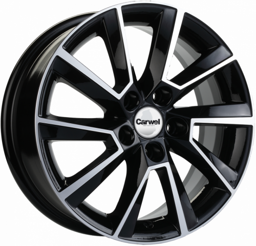 Диски Carwel Иманта 1604 6x16 5x100 ET38 dia 57,1 ABT - 1