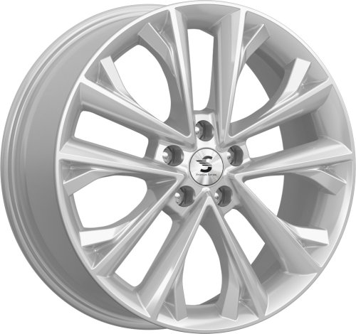 Диски Premium Replica Wheels КР012 7x18 5x114,3 ET53 dia 54,1 elite silver Россия - 1