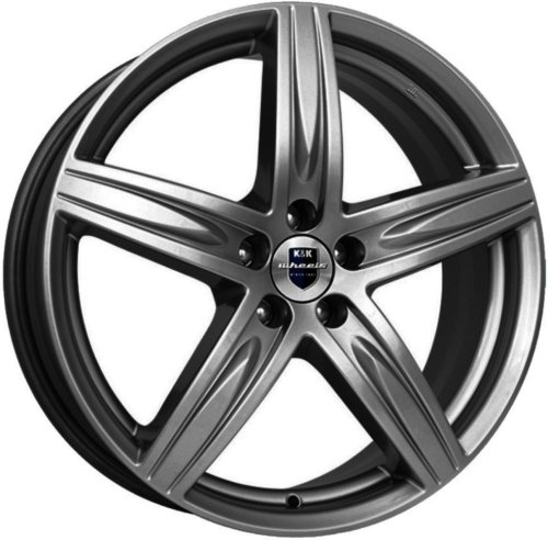 Диски K&K Андорра 7x17 5x114,3 ET35 dia 60,1 кварц - 1